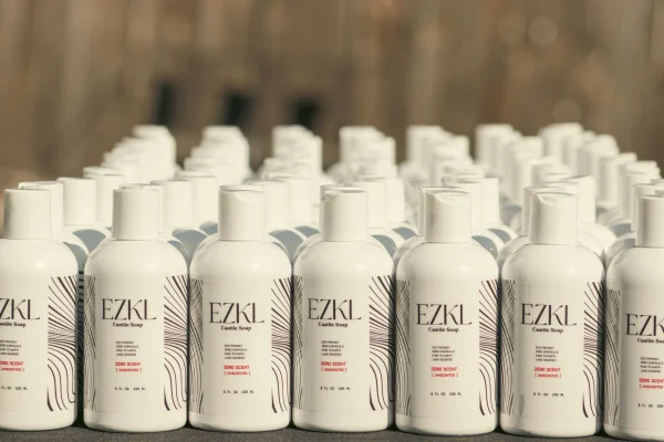 Zero Scent (unscented) Castile Soap